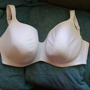 Cacique White Smooth Balconette 38H NWOT